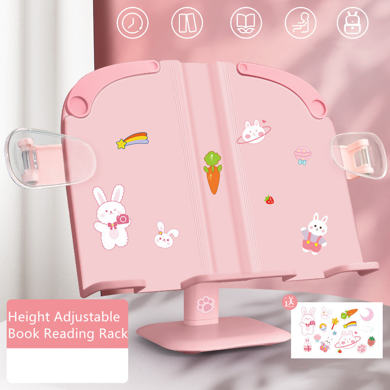 2022 Adjustable Portable Reading Rack Book Holder ... – Vicedeal