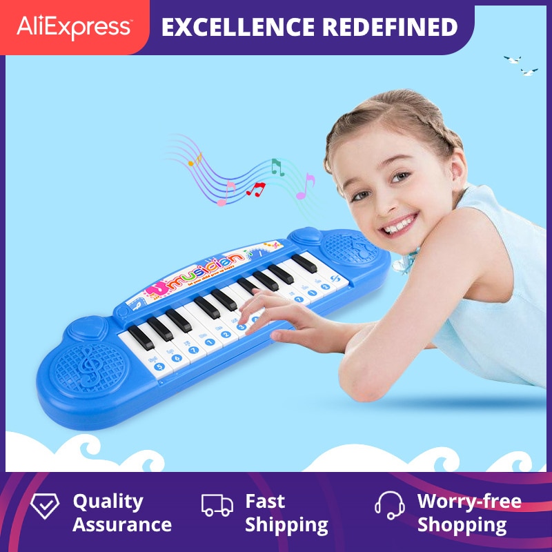 Elektronische Toetsenbord Beginners Baby Vroege Jeugd Muziek Speelgoed Voor Kinderen Zuigelingen Kleine Piano Voor Baby