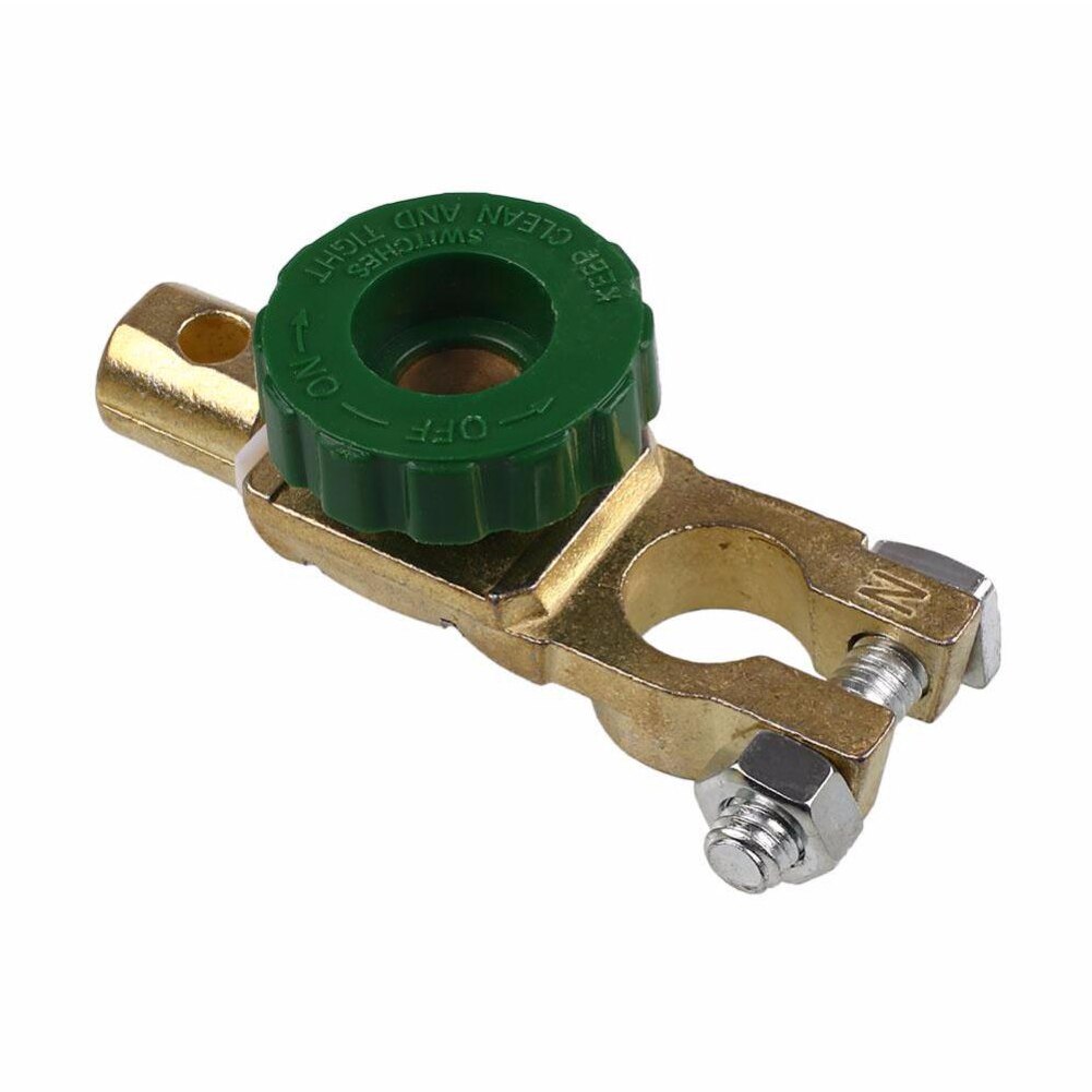 Quick Terminal Link Easy Install Disconnector Truck Car Practical Alloy Protection Replacement Battery Cut Off Switch