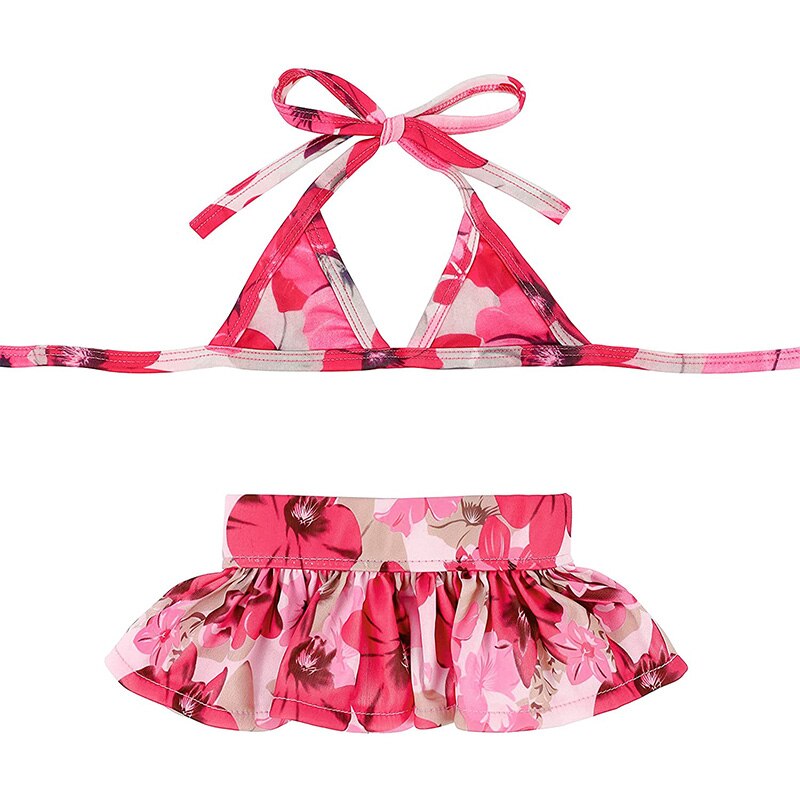 Maillot de bain d&#39;été pour chien, 2 pièces, mignon, Bikini, chiot, chiot, chat, vêtements de plage pour animaux de compagnie, pour petits chiens, vêtements d&#39;été: M / red