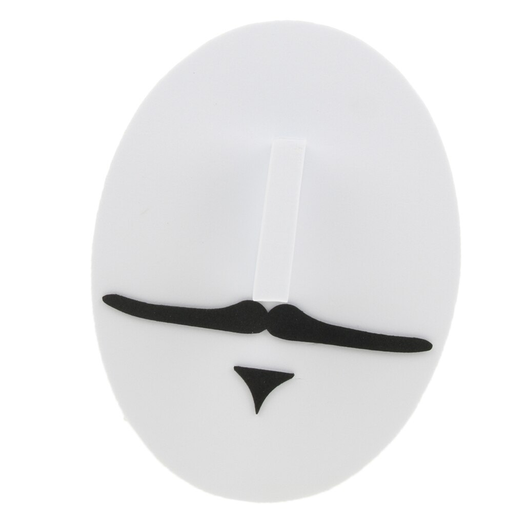 Moustache ansigt briller solbriller brille display stand holder organizer: 4