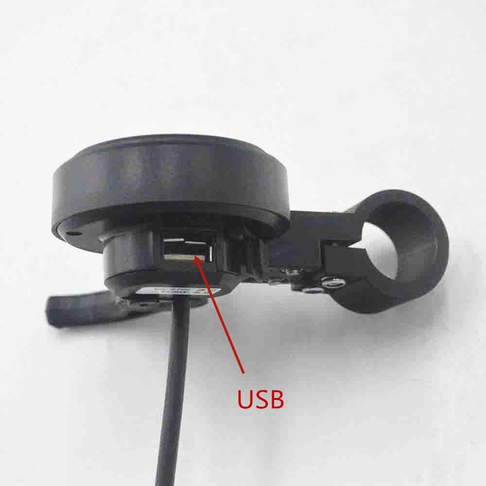 36V 48V 250W/350W Elektrische Fiets Controller Met Lcd-scherm Thumb Throttle Voor Ebike Elektrische scooter