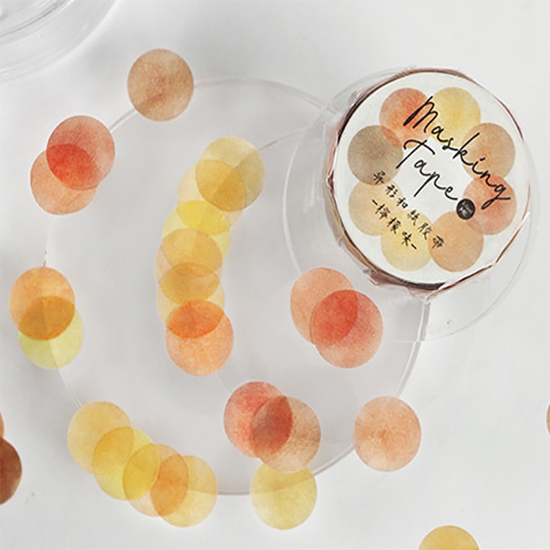 Washi Tape Kawaii de frutas y dulces, pegatinas de papel Washi decorativas, cinta adhesiva, diario, pegatinas escamas para Scrapbooking, 100 unidades por lote