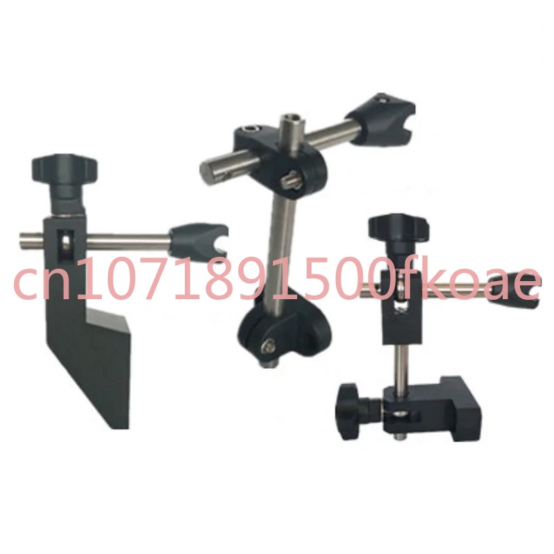 Assembly Line Conveyor Accessories Guardrail Bracket Round Monorail Clamp/square Monorail Clamp/double Rail Clamp