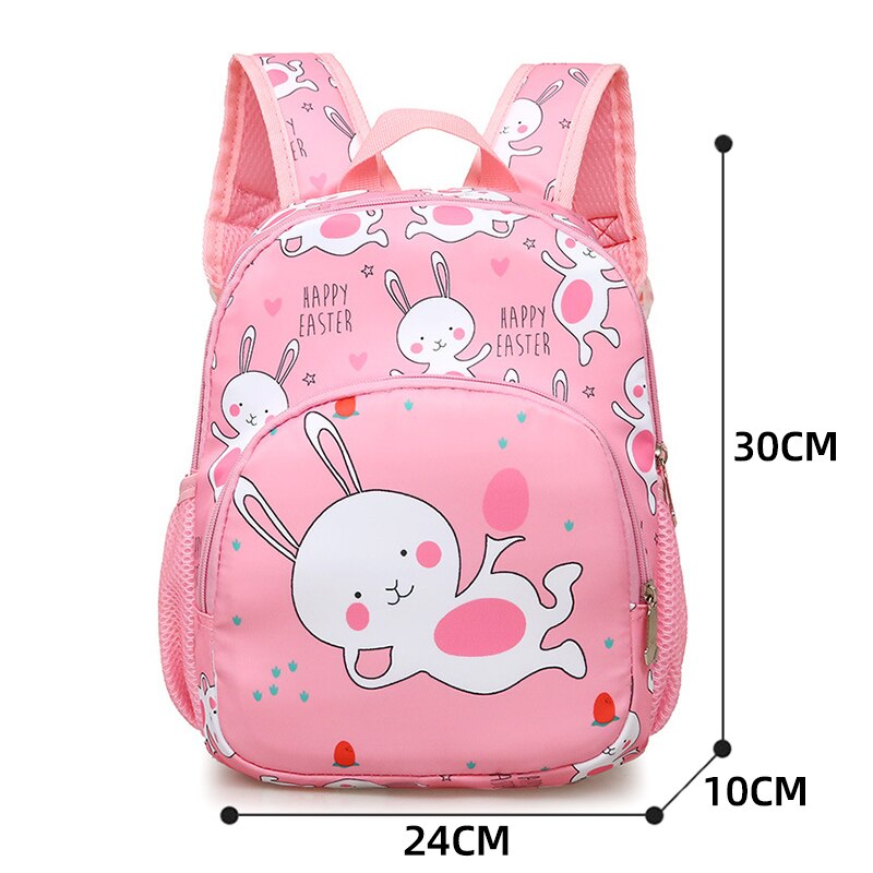 Lindas Mochilas escolares de colores mezclados para adolescentes, chicas, Mochilas para niños, bolsa de viaje, 4 unidades, Mochilas escolares de: 012-pink