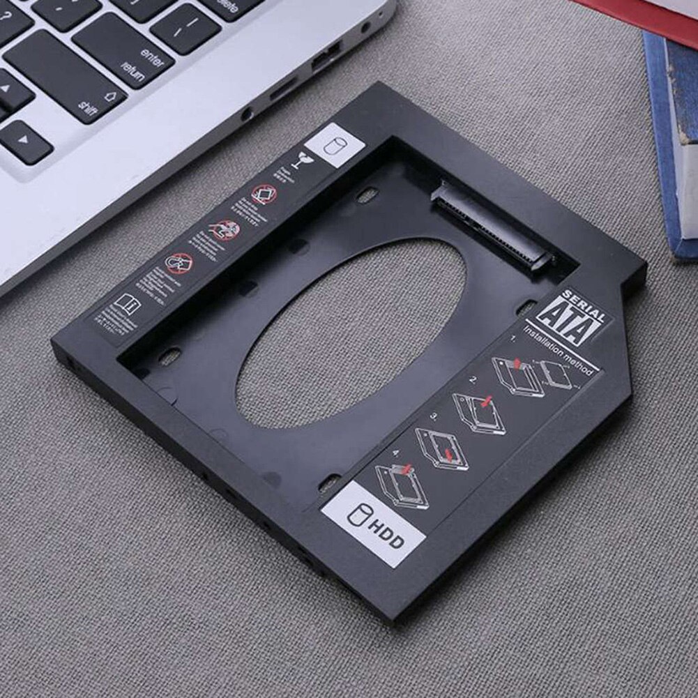 9.5/12.7mm 2.5inch SATA Hard Drive SSD Bracket Tray Caddy for Laptop Notebook for Lenovo Ideapad