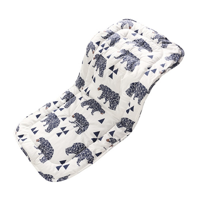 bébé voiture siège coussin landau matelas enfants siège Protection accessoire Liner harnais poussette tapis poussette soutien coussin