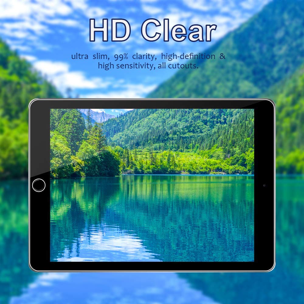 1PC szkło hartowane szkło ochronne dla iPad 10.2 9.7 10. 5 10.9 pro 11 nowy iPad 8 7 6 5 9 Air 4 3 2 Mini szklane 7th 8th 9th