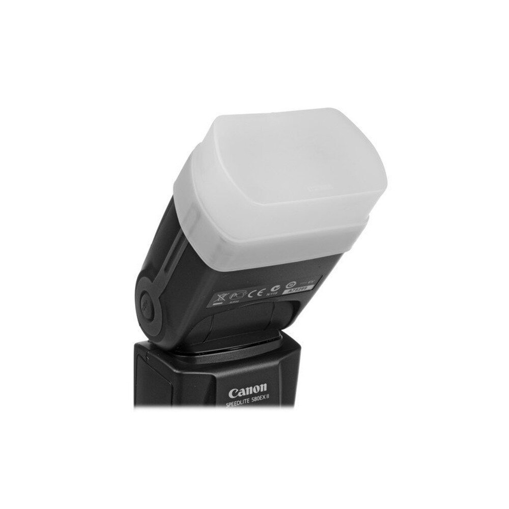 Diffuseur Flash rebond pour Canon Speedlite 580EX 580EX II/Viltrox JY-680A GODOX TT685 V860II TT600/YONGNUO YN-560 III/IV