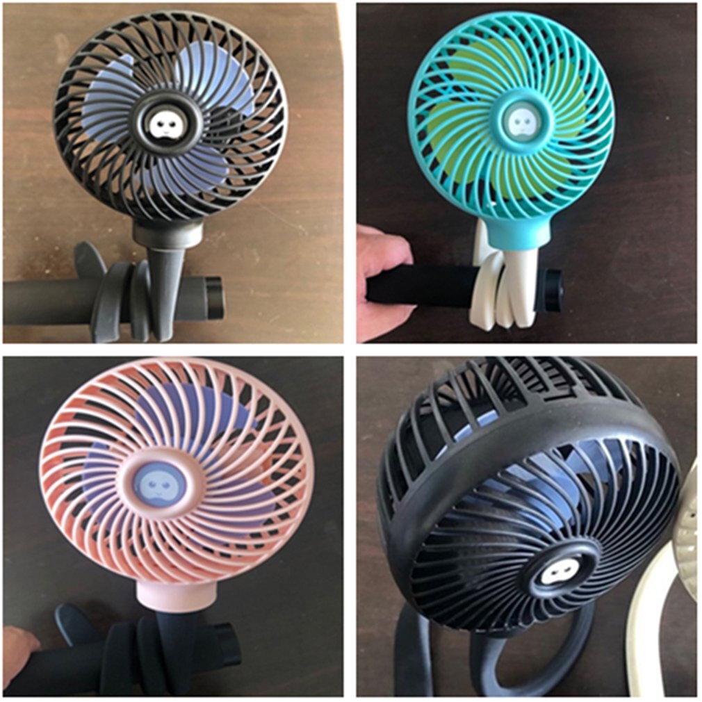 Octopus deformation small mini handheld small fan Portable Mini Fan Handheld Fan Home Office Desk for Household