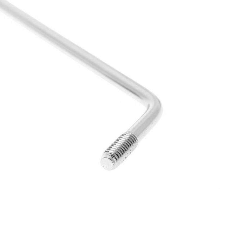 Mango de guitarra eléctrica de 5MM/6MM, púa para guardabarros y Squier Strat, Punta Negra/blanca, brazo de trémolo para guitarra