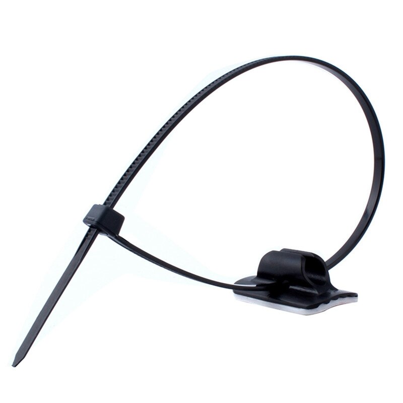 1Pcs Cable Holder Bike Housing MTB Fitting Lines Guide Clip Clamp Zip Ties Tidy Brake Gear Accessory: Default Title