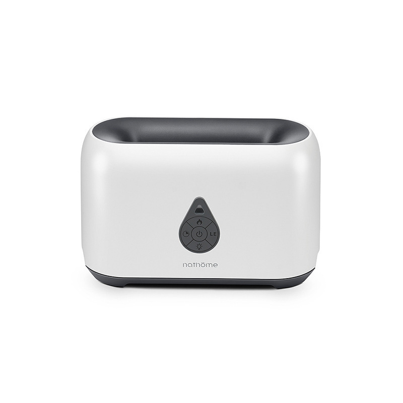 Xiaomi Youpin Nordic Oumu humidifier NJH18 small flame aromatherapy machine flame humidifier aromatherapy atmosphere Night lamp: white