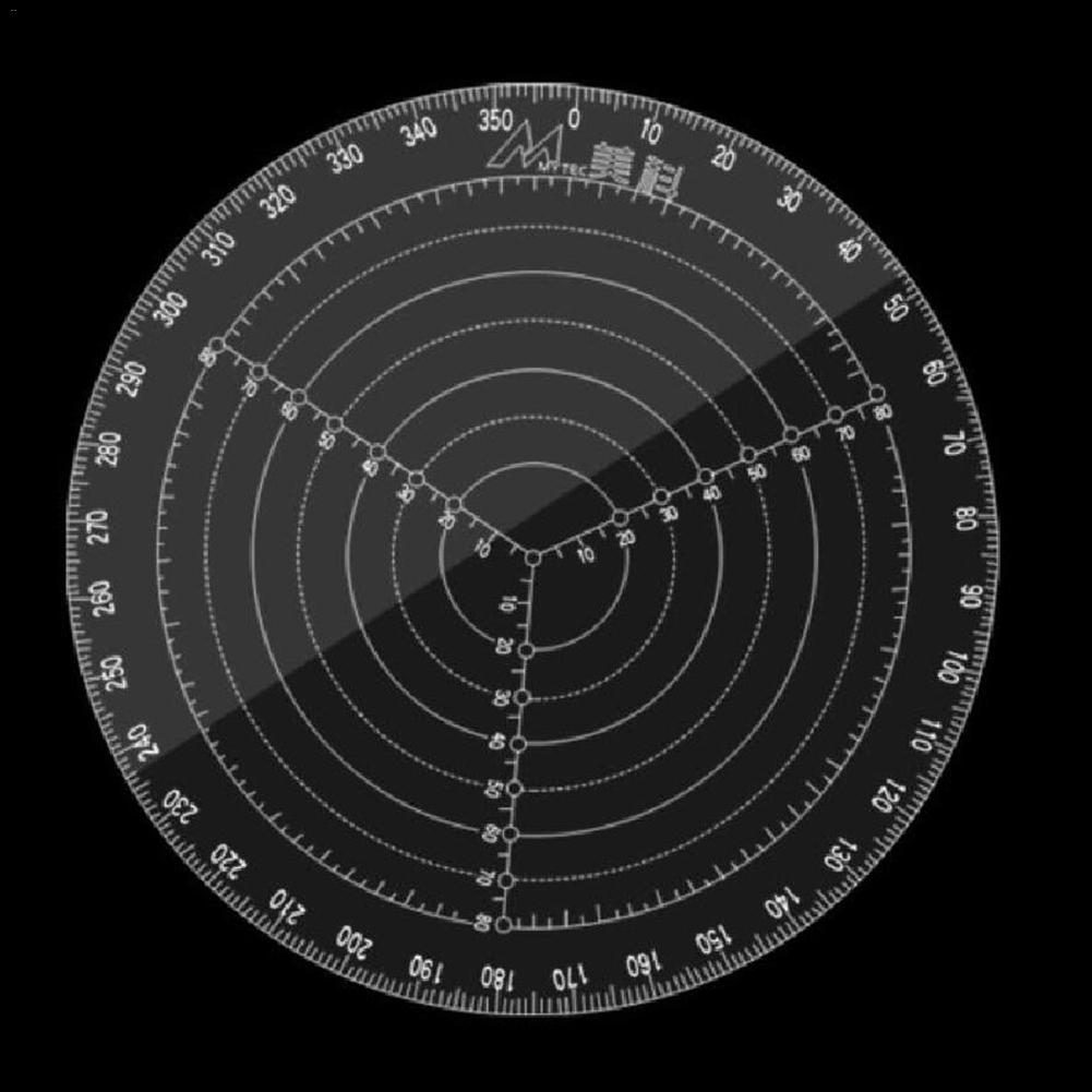 Center Finder Compass Car Rotation Centering Ruler Round Wood Ruler Looking For The Center Compass To Draw A Round Ruler: 20cm