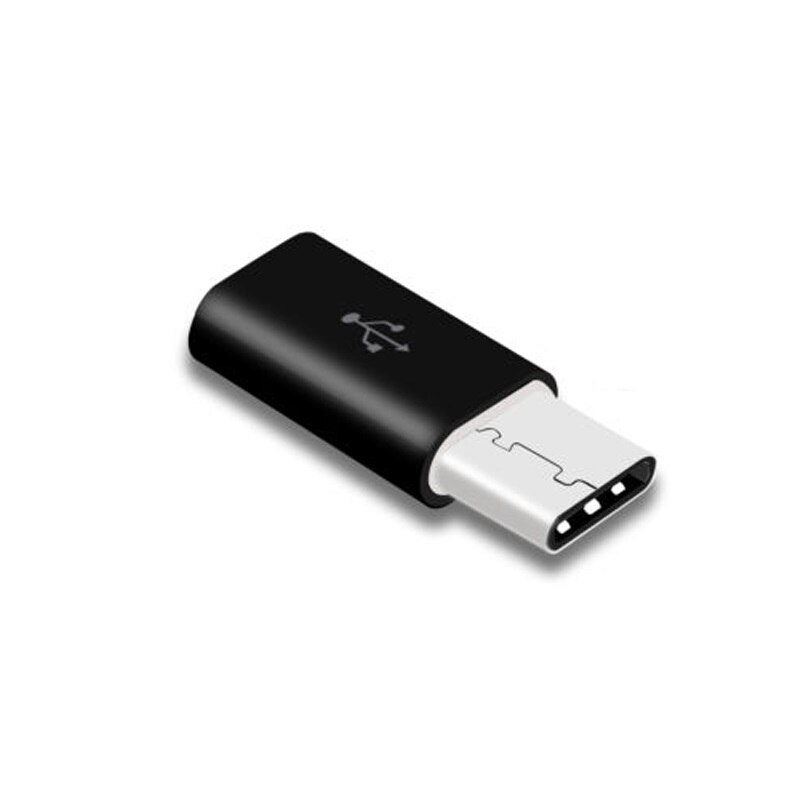 Adaptador tipo C para Xiaomi Mi A1, 5X, Mi5X, Mia1, Oneplus 3t, 5, 3, LG g5, Samsung S8 Plus, microusb a USB C, tipo c
