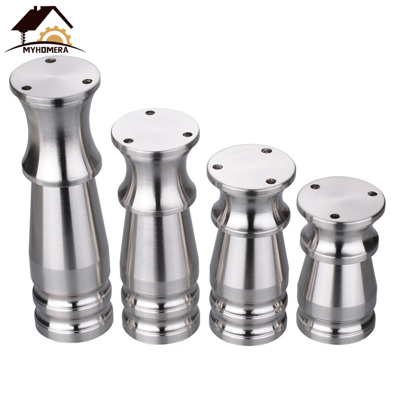 Myhomera 80mm-150mm Möbel Füße Bein Einstellbare Schrank Sofa Beine Aluminium Schrank Kaffee Tee Tisch Schlecht Schutzhülle fuß