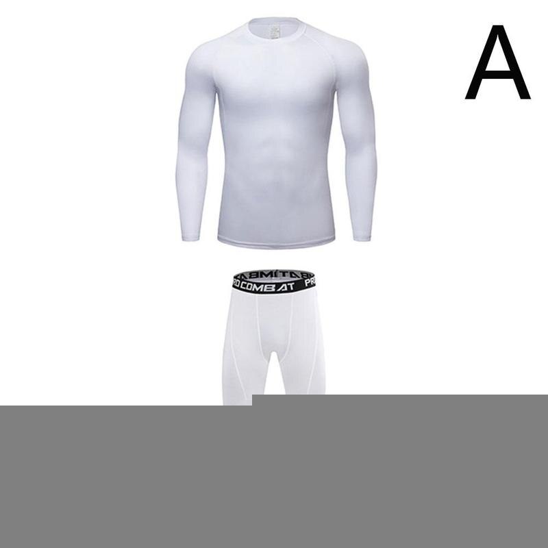 Mannen Sport Panty En Sneldrogende Kleding Outdoor Ademend Fietsen Pak Lange Mouwen Sport Training Broek Panty c4G7