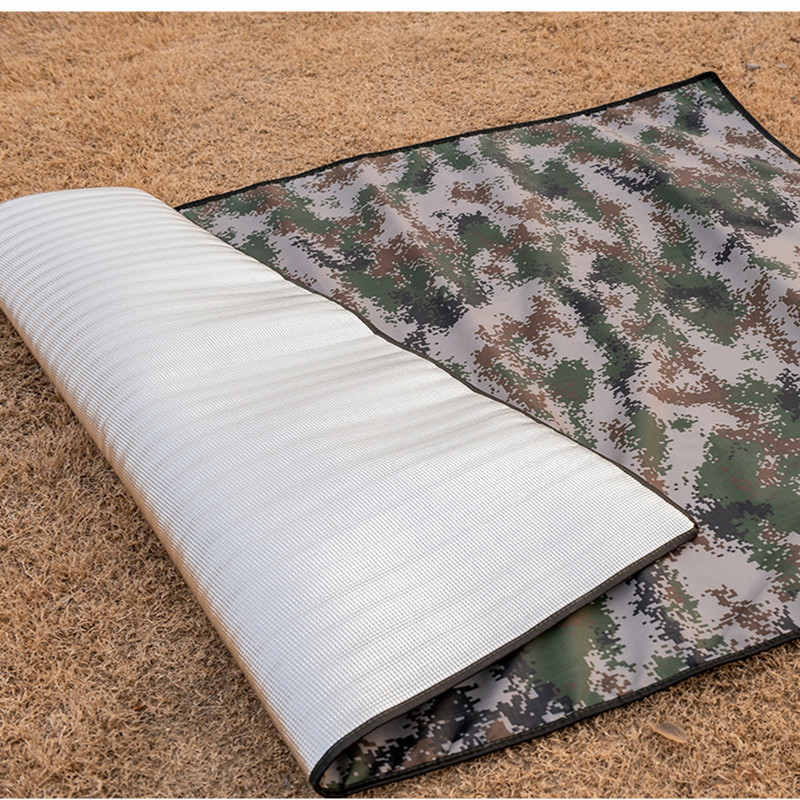 Grand Tapis De Plage Pliable En Paille Multicolore