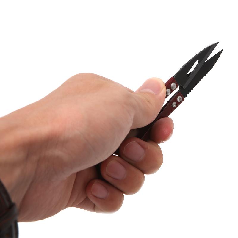 U-scissors Sharp Thread Clipper Sewing Scissor Thread Cutter Tailor Nippers &amp;K125&amp;