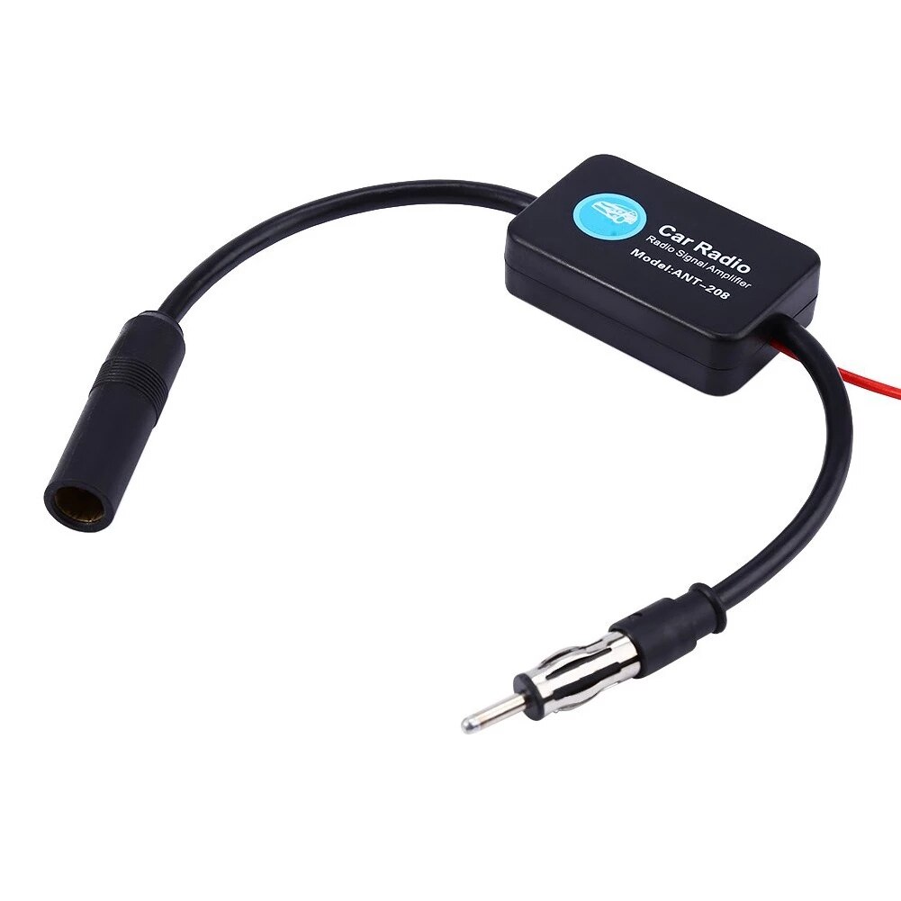 ANTENNA AUTO RADIO FM antenna segnale amplificatore ricezione
