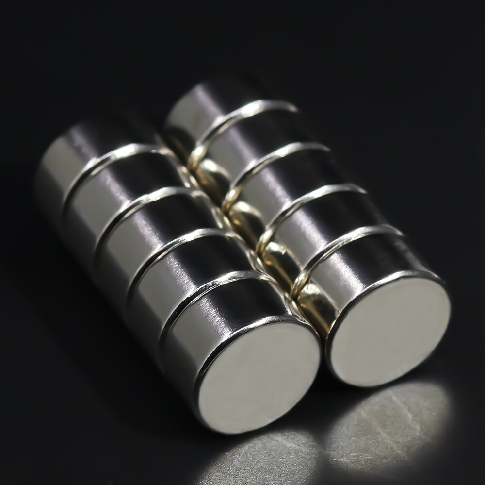 1/2/5/10/20 Pcs 20X10 Neodymium Magneet 20Mm X 10Mm N35 Ndfeb ronde Super Krachtige Sterke Permanente Magnetische Imanes Disc 20x10