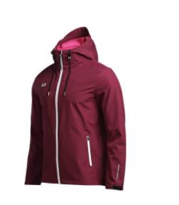Original Xiaomi mijia men's weatherproof sports casual jacket windproof and rainproof breathable gate hooded jacket smart home: red XL