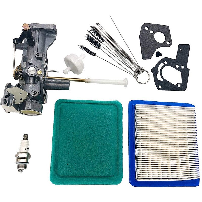 Carburetor Replacement for Fit for Briggs &amp; Stratton Carb Gasket Kit 5Hp Engines 130202 112202 137202 133212 112232: Default Title
