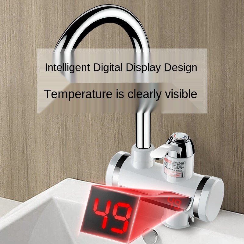 Elektrische Kraan Horizontale Scherm Licht Digital... Grandado