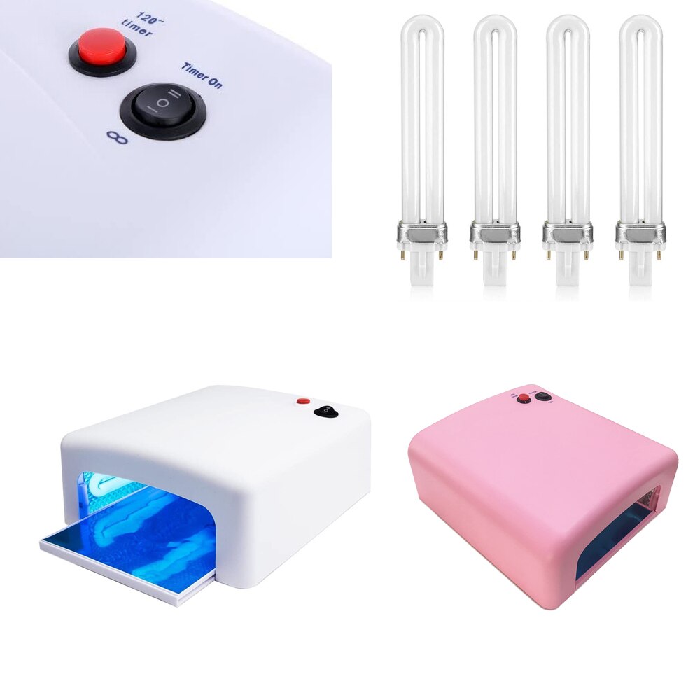 Uv Led Gel Nagel Droger Lamp Manicure Permanente Professionele Pedicure Met Semi-Permanente Timer