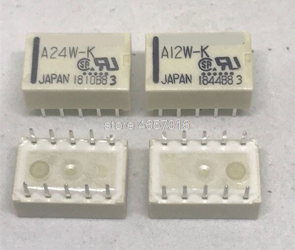10 stks/partij Relais A5W-K 5VDC 10-pin A5W-K A5W-K-5VDC