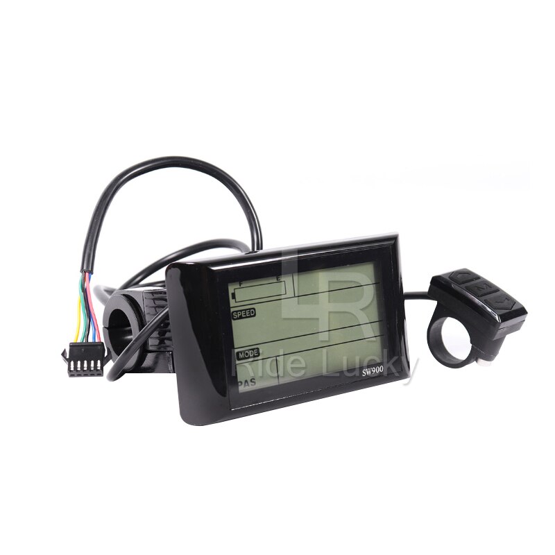 E-ride SW900 USB charge the Phone Speed Digital LCD Display Panel For Electric Bicycle Controller Replacement With USB: SW900 normal