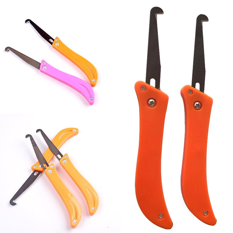 Tile Gap Repair Tool Hook Knife Cleaning and Removal of Old Grout Hand Tools Tungsten Steel Joint Notcher Collator
