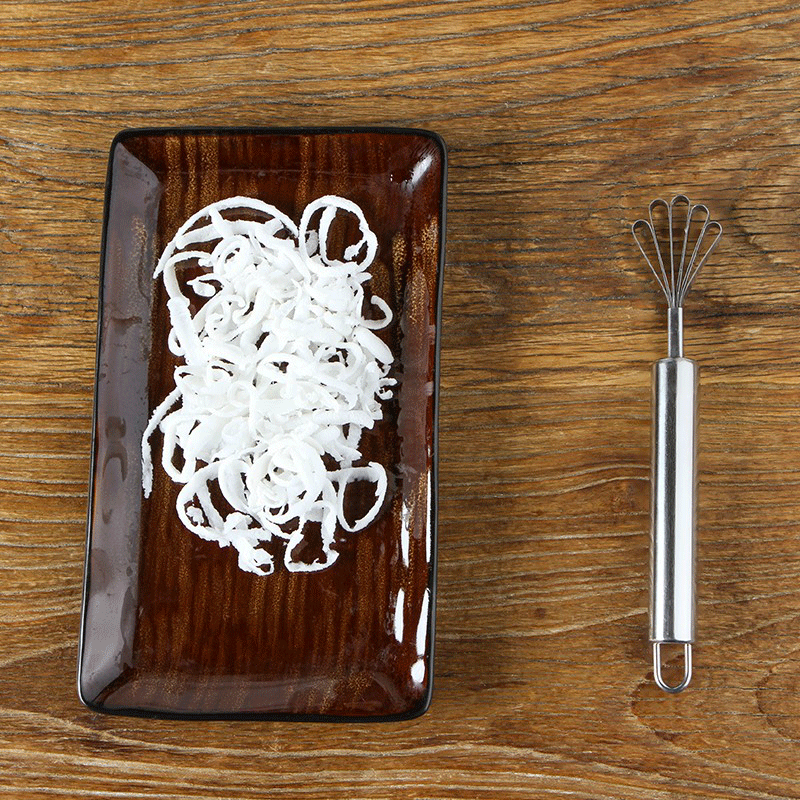 Coconut Tools-pelador de frutas de acero inoxidable, cortador de coco, raspado de piel de pescado, herramienta a escala, utensilios de cocina