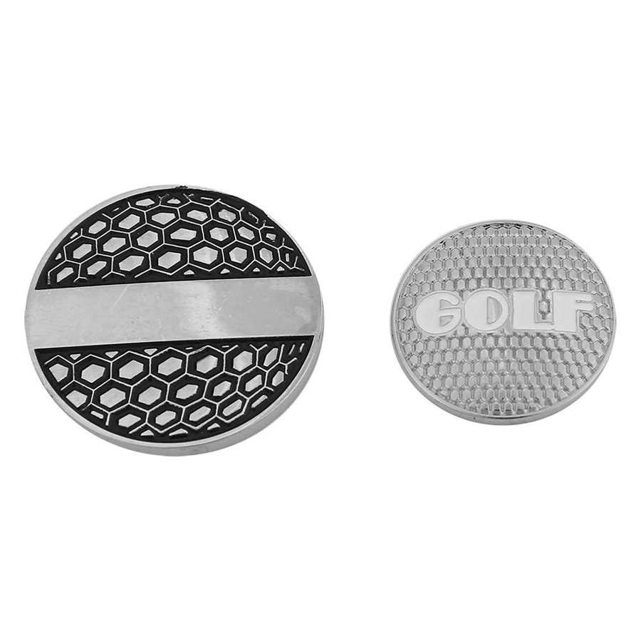 Divot Repair Tool Portable Divot Tool Alloy Snowmobile Tool Putting Green Fork With Ball Marker Tool For Motte REPAIR