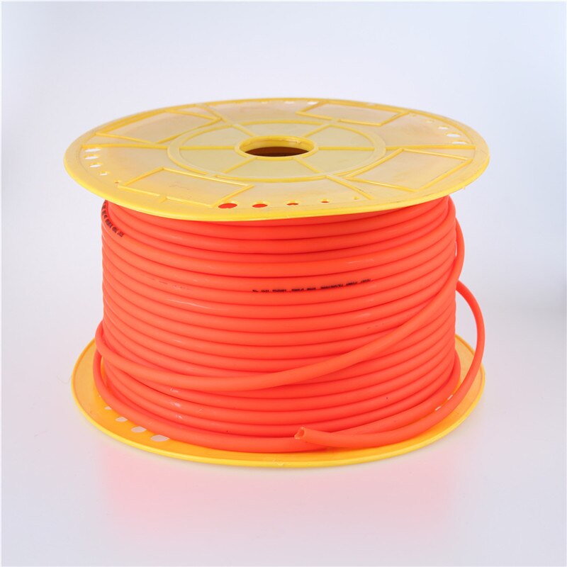 Tubo neumático de PU de 1 metro, 4x2,5mm, 6x4mm, 8x5mm, 10x6,5mm, 12x8, 14x10mm, 16X12mm, manguera de compresor de aire