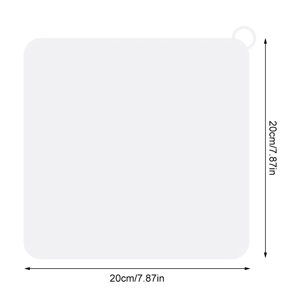 Sewer Cover Silicone Drain Sealing Cover Flexible Square Floor Drain Pad for Kitchen Bathroom: 01