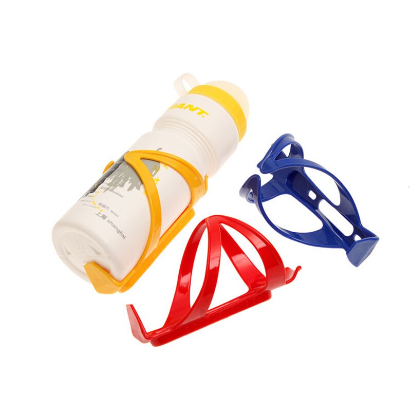 Rockbro sykkel vannflaskeholder sykkel ultralett flaskeholder pvc sykkel flaskeholdere landeveissykkel tilbehør 4 farger