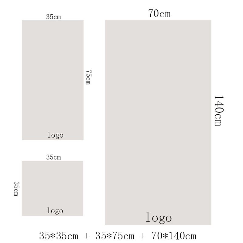 Luxe H Katoen Wit Geborduurd Handdoek Set Mode Comfort Pluche Katoen Zachte Badhanddoek Gezicht Handdoek: 35x35 35x75 70x140cm