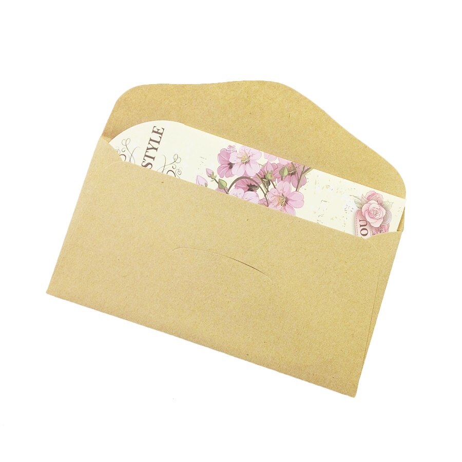 1 stk/parti heteromorfisme fargerike blomster postkort gratulasjonskort jul bursdagskort papir bokmerke skrivesaker