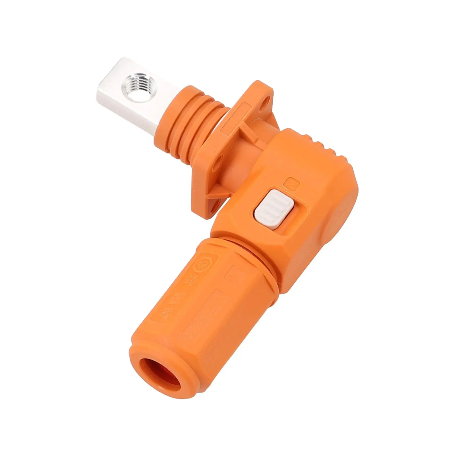 Connecteur de stockage d'énergie de batterie 120/200A 1000V, Terminal à prise rapide ignifuge pour chariot élévateur électrique, batterie d'alimentation de véhicule: MULTI