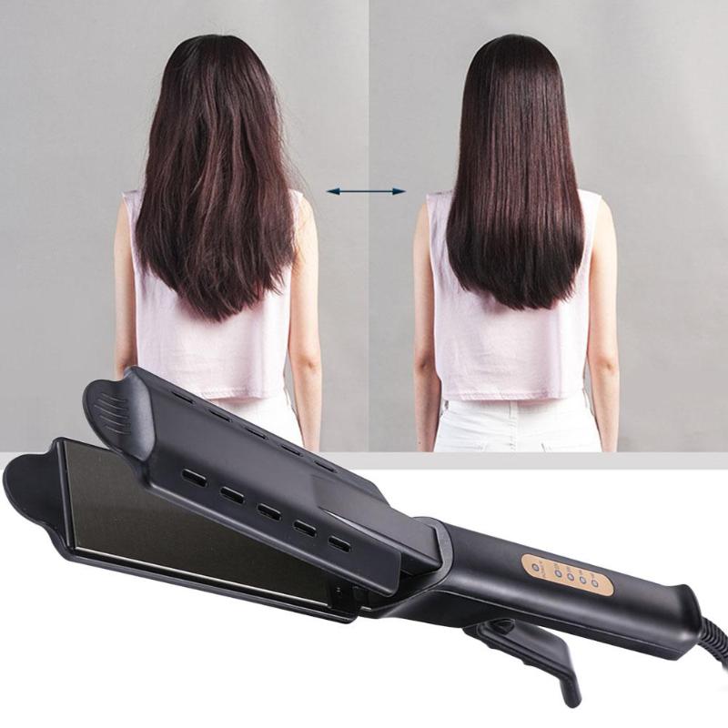 Professionele Stijltang Vier-Gear Snel Warm-Up Haar Straighting Tool