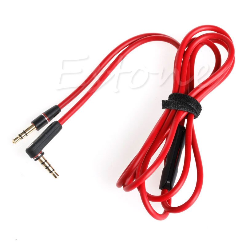 Replacement Audio Control Talk Cable Wire Cord for Beats Solo HD Studio Pro Mixr