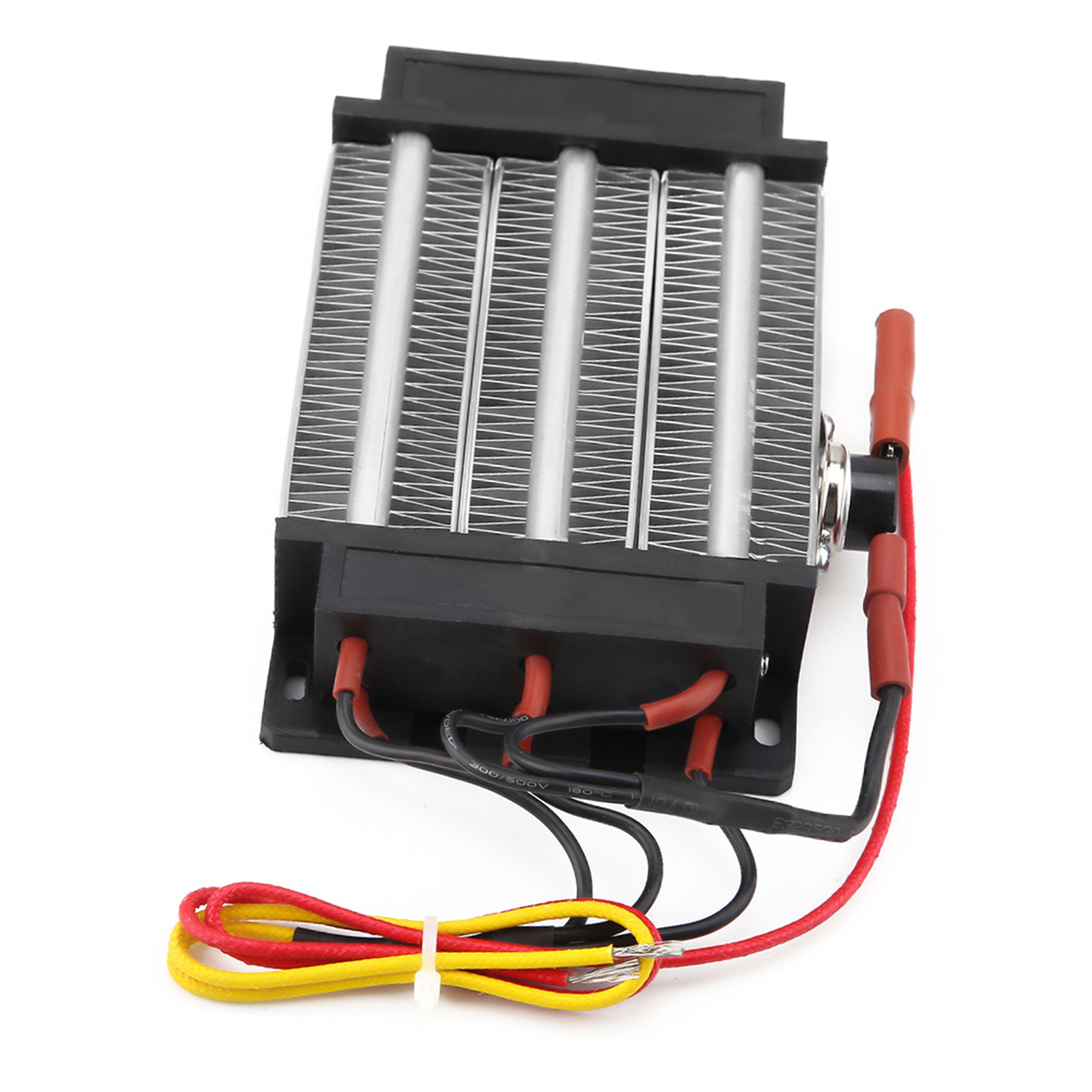 Keramische luchtverwarmer, 600 W 220 V geïsoleerd PTC keramische luchtverwarmer verwarmingselement