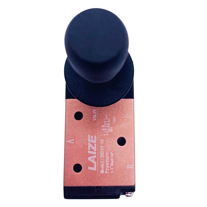 Pneumatic Switch Manual Valve 3H210-08 Hand Plate Reversing Mechanical Valve Cylinder Valve Switch Valve Pneumatic Control