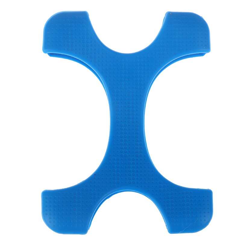 2.5" Shockproof Hard Drive Disk HDD Silicone Case Cover Protector For Backup Plus External Hard Drive: Blue