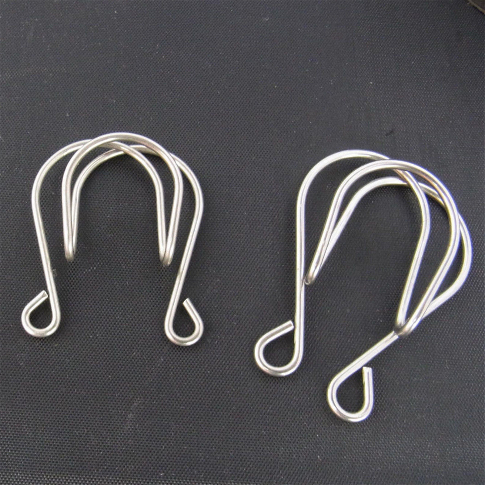 14#, lab stålwire clips, keck klemme til 14/23,14/20 glas jordforbindelse ,3 stk/pak