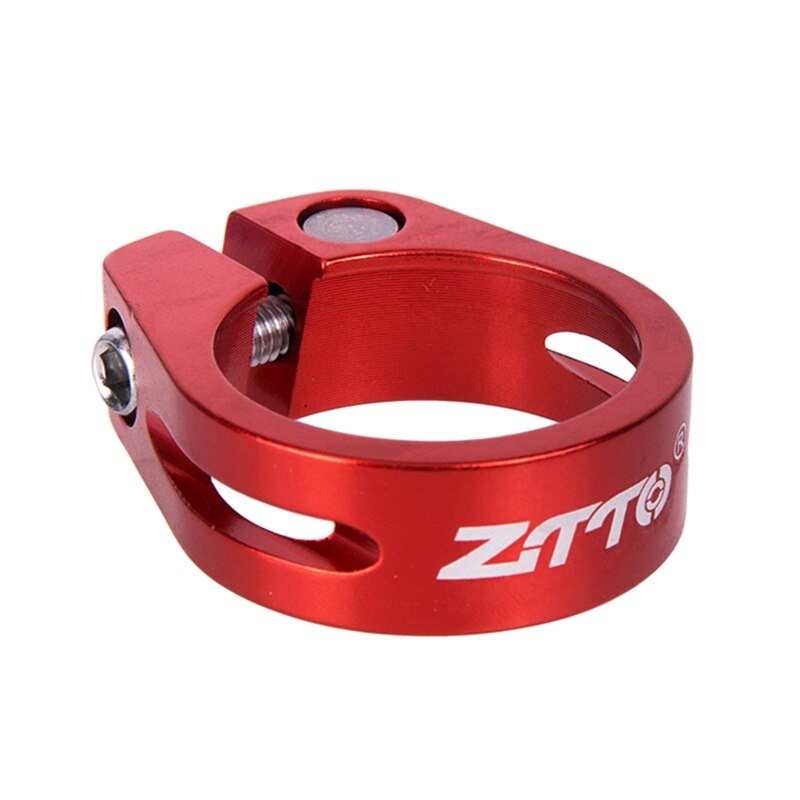 Mtb racefiets zadelpenklem 31.8/34.9mm aluminiumlegering fiets zadelpen buisklem fietsaccessoires