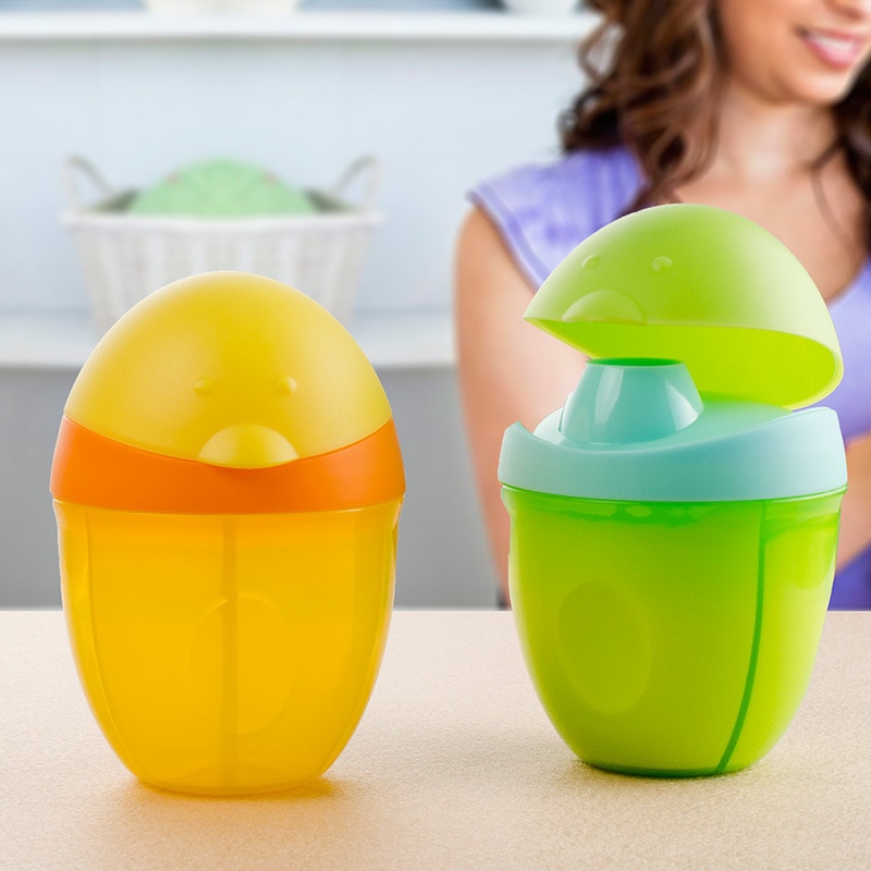 HogoKids PP Dispenser Milk Powder Container Storage Feeding Box for Infants