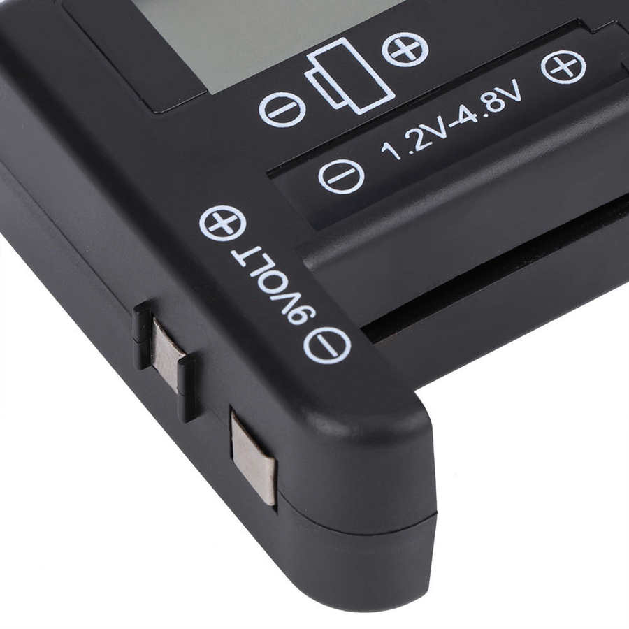 Batterijcapaciteit tester bt168pro digitale lcd batterij tester 1.2v naar 4.8v batterij checker voor kleine batterijen knoopcel
