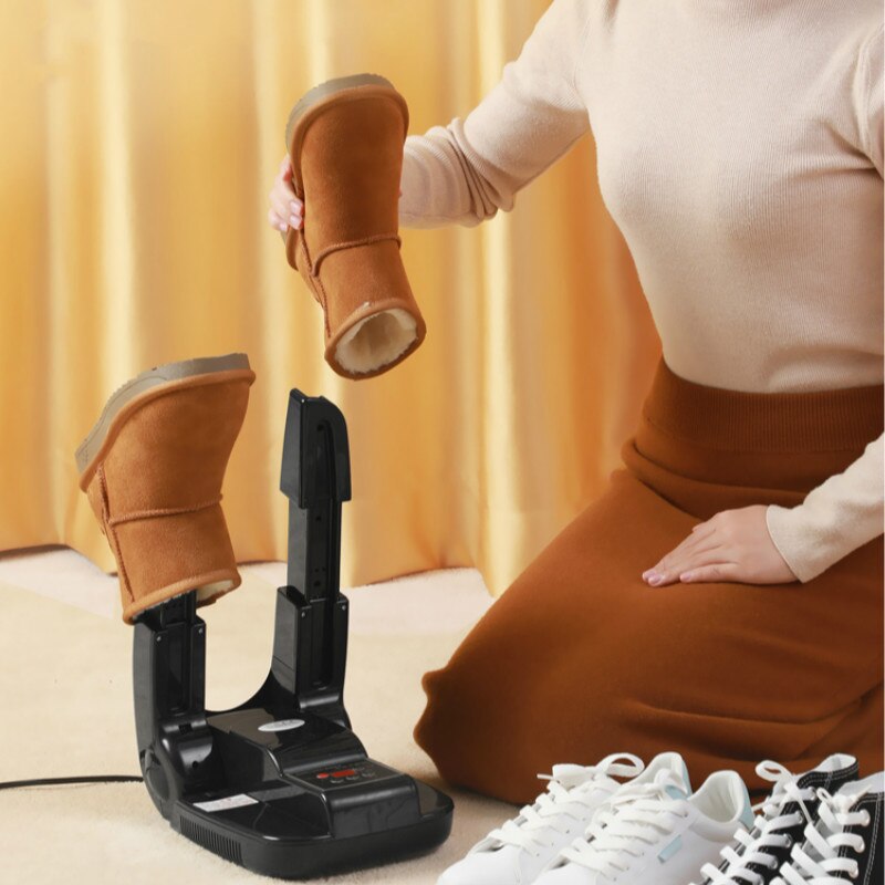 XiaoMi Intelligente Elektrische Schuhe Trockner Sterilisation Anion Ozon Desinfektionsmittel Teleskop Einstellbare Deodoriz Schuhe Trockner